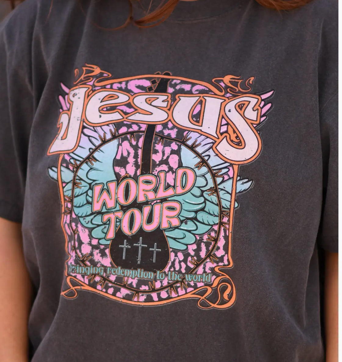 JESUS WORLD TOUR T SHIRT