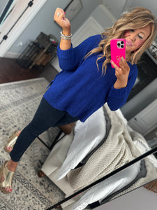 ROYAL BLUE SWEATER 11C