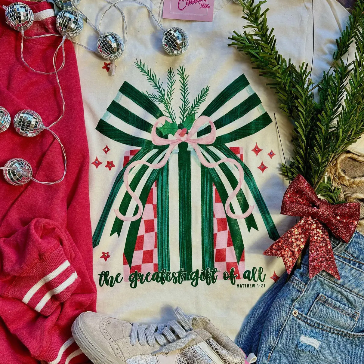 GREATEST GIFT OF ALL SHORT SLEEVE R14