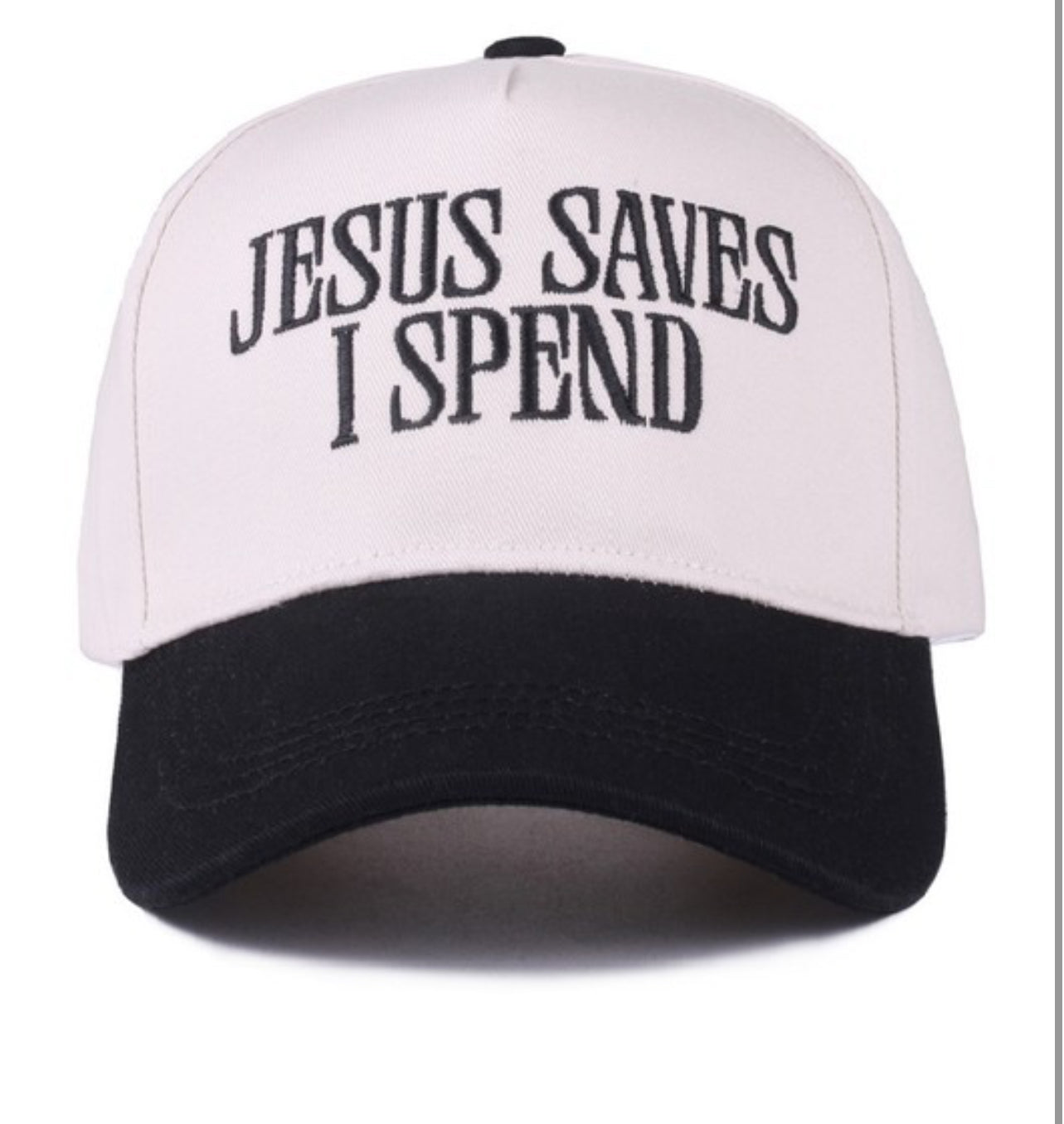 BLACK JESUS SAVES I SPEND HAT