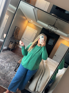 GREEN TOP L 7