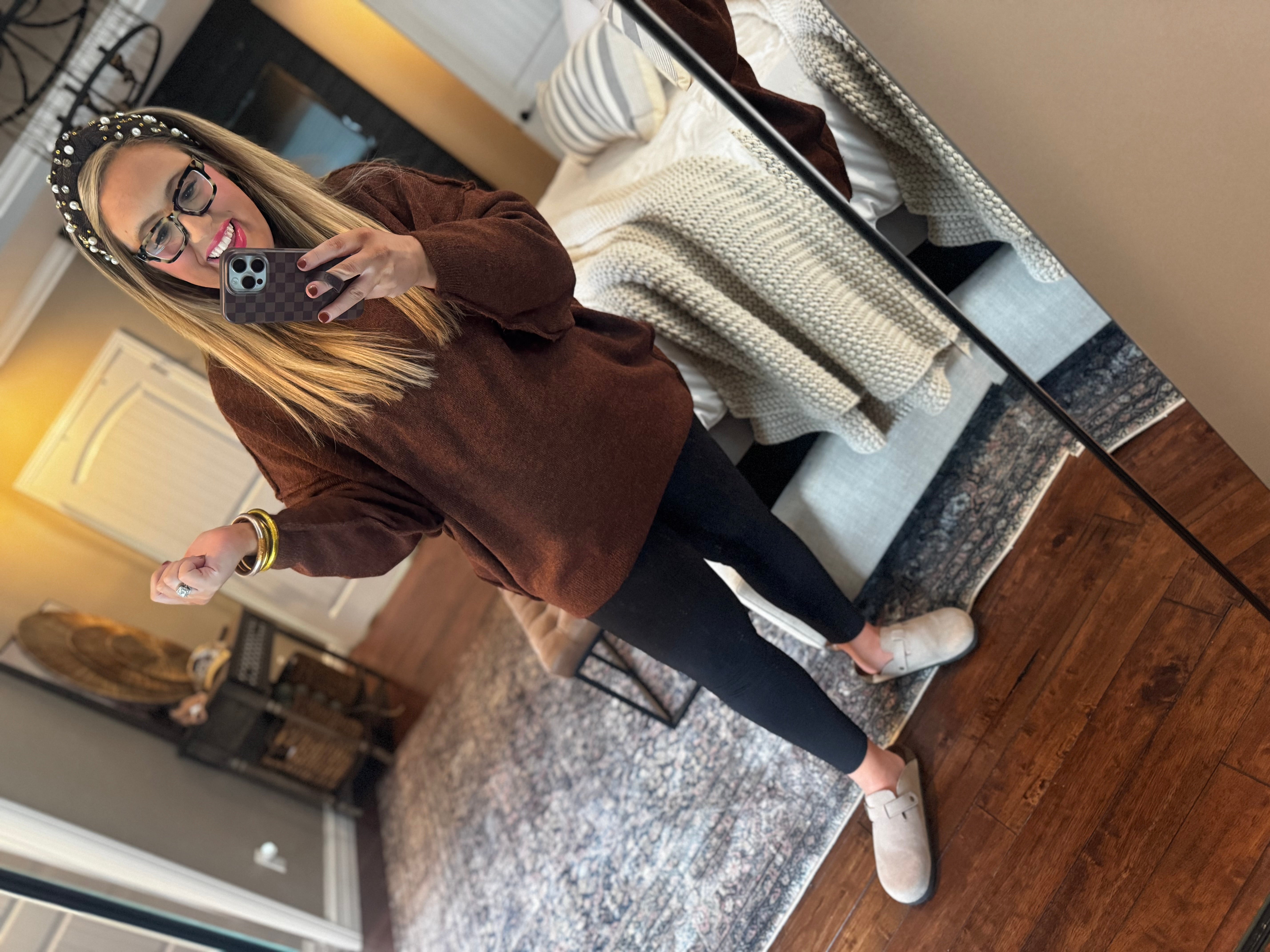 BROWN SWEATER 1N