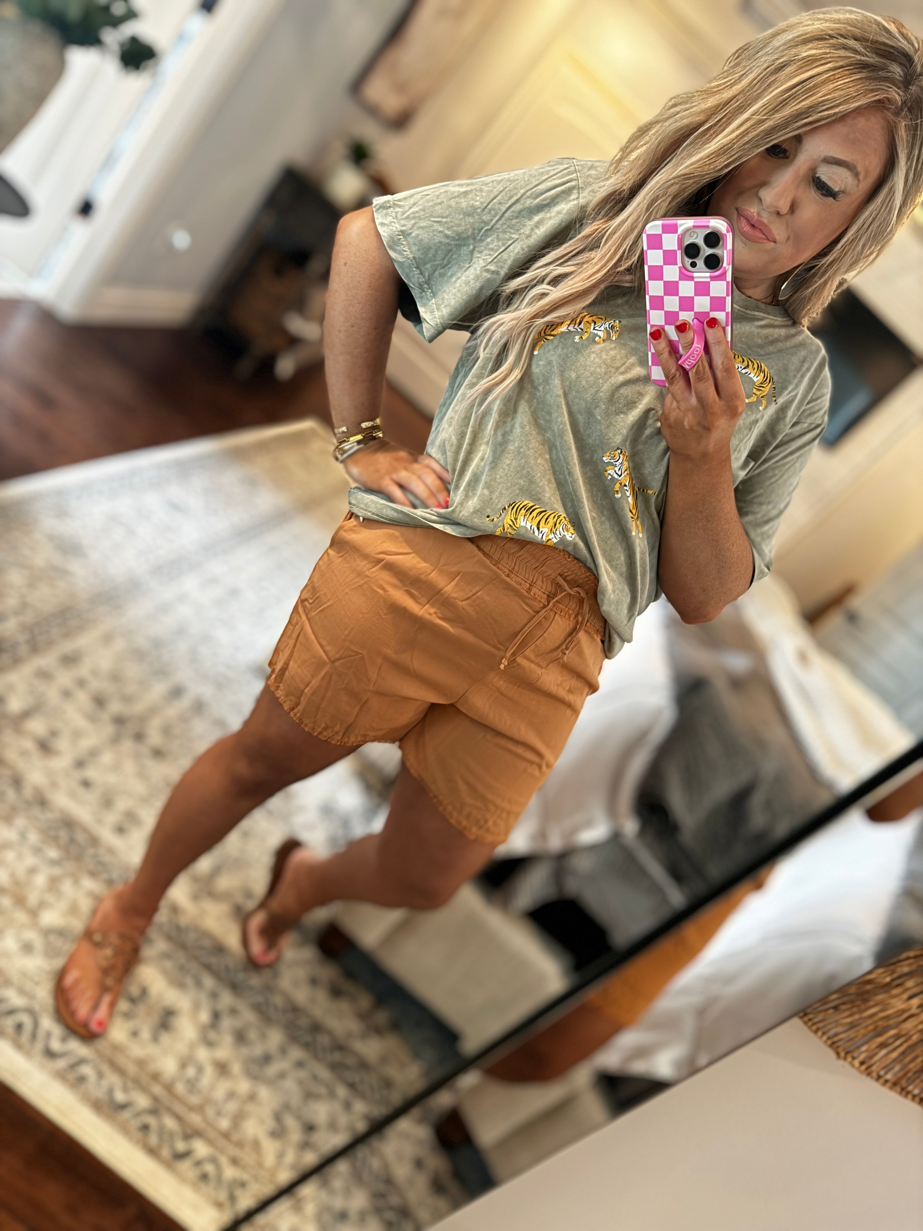 OCHRE SHORTS