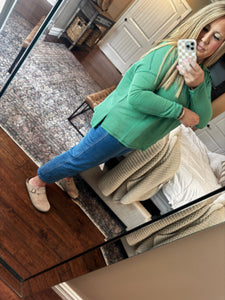 GREEN TOP L 7
