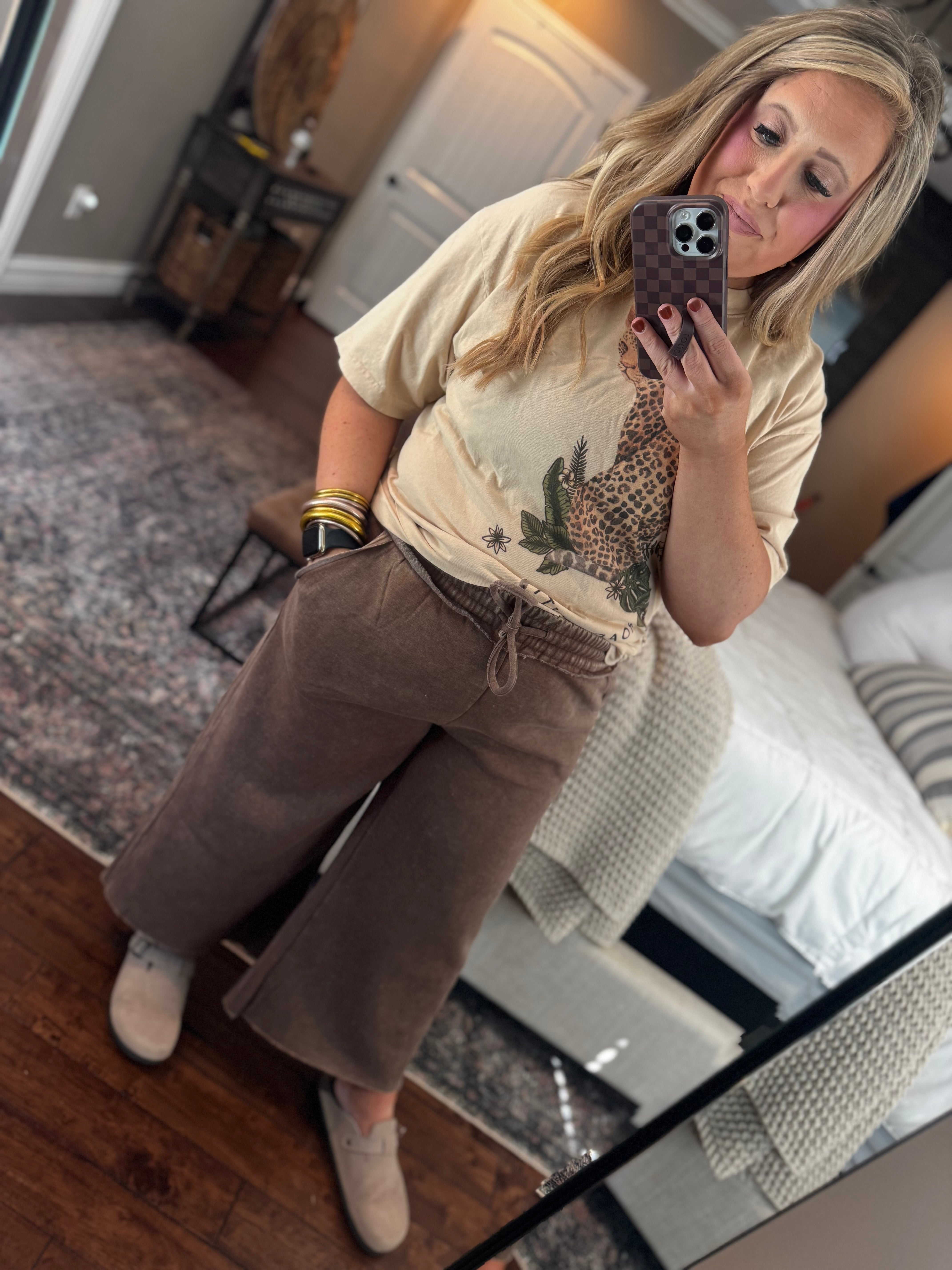 TAUPE TIGER TOP M11