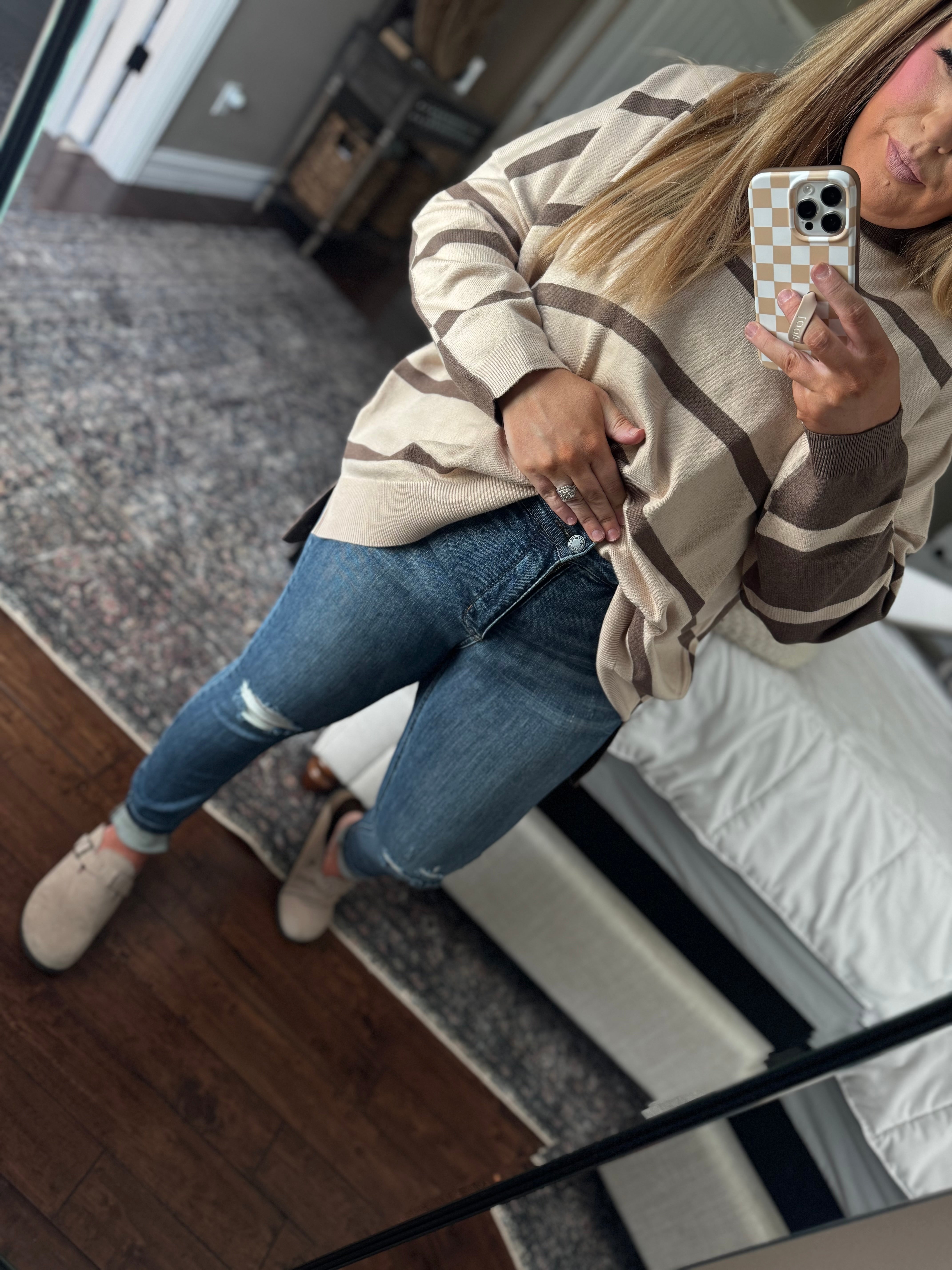 TUMMY CONTROL JUDY BLUE JEANS-DARK WASH