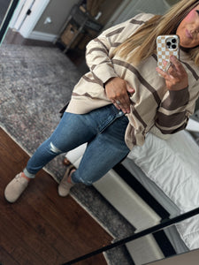 TUMMY CONTROL JUDY BLUE JEANS-DARK WASH