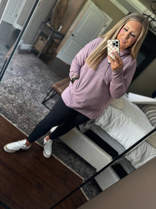 MAUVE HOODIE- M14
