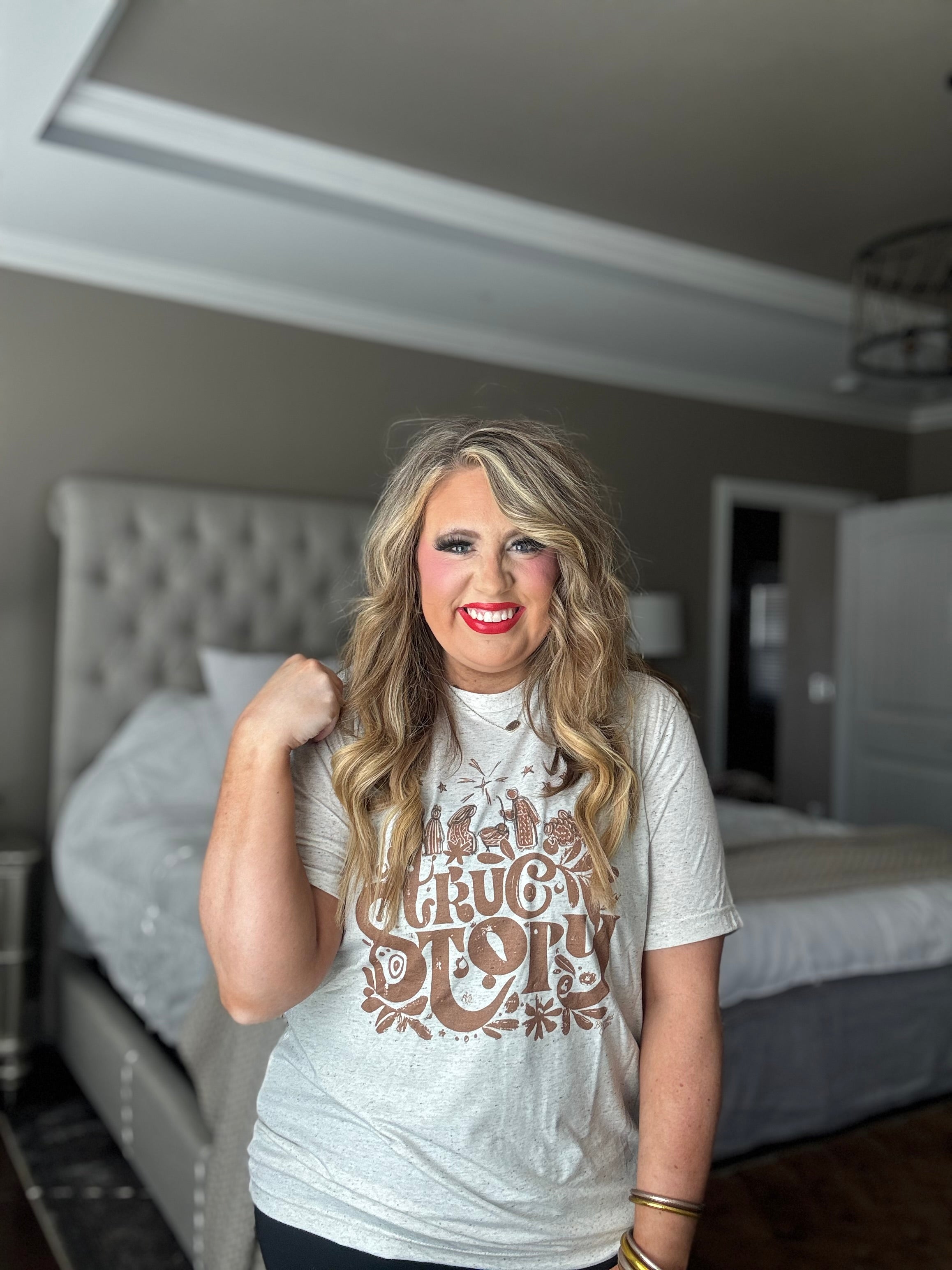 TRUE STORY SHORT SLEEVE T-SHIRT R34