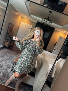 MM FINE FLORAL MIDNIGHT TATUM DRESS K5