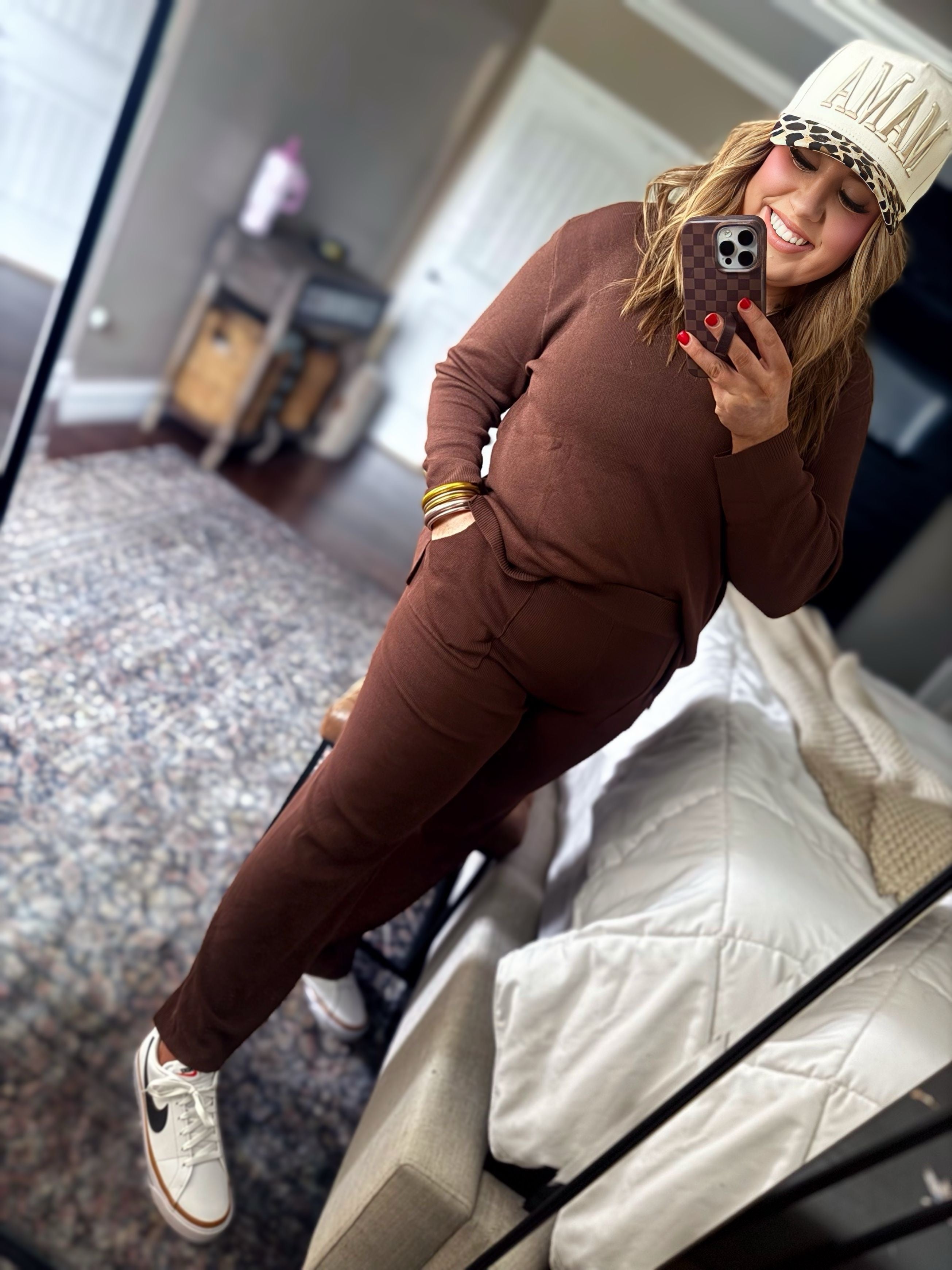 DOORBUSTER DARK BROWN SET S10