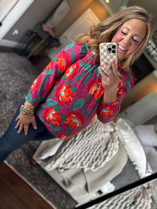 GOLD RUSH PINK MCKENNA TOP 15E