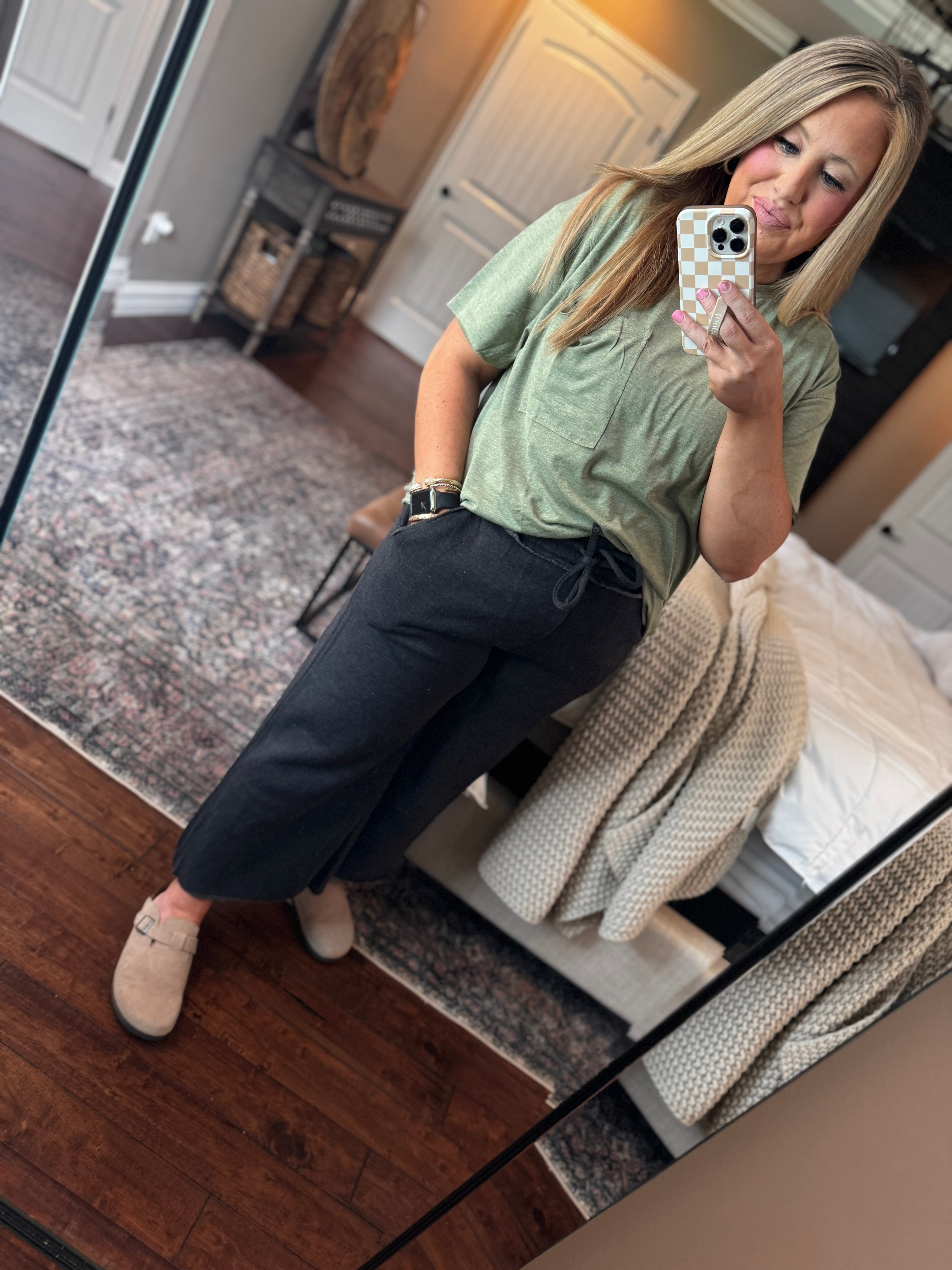 OLIVE T-SHIRT L15