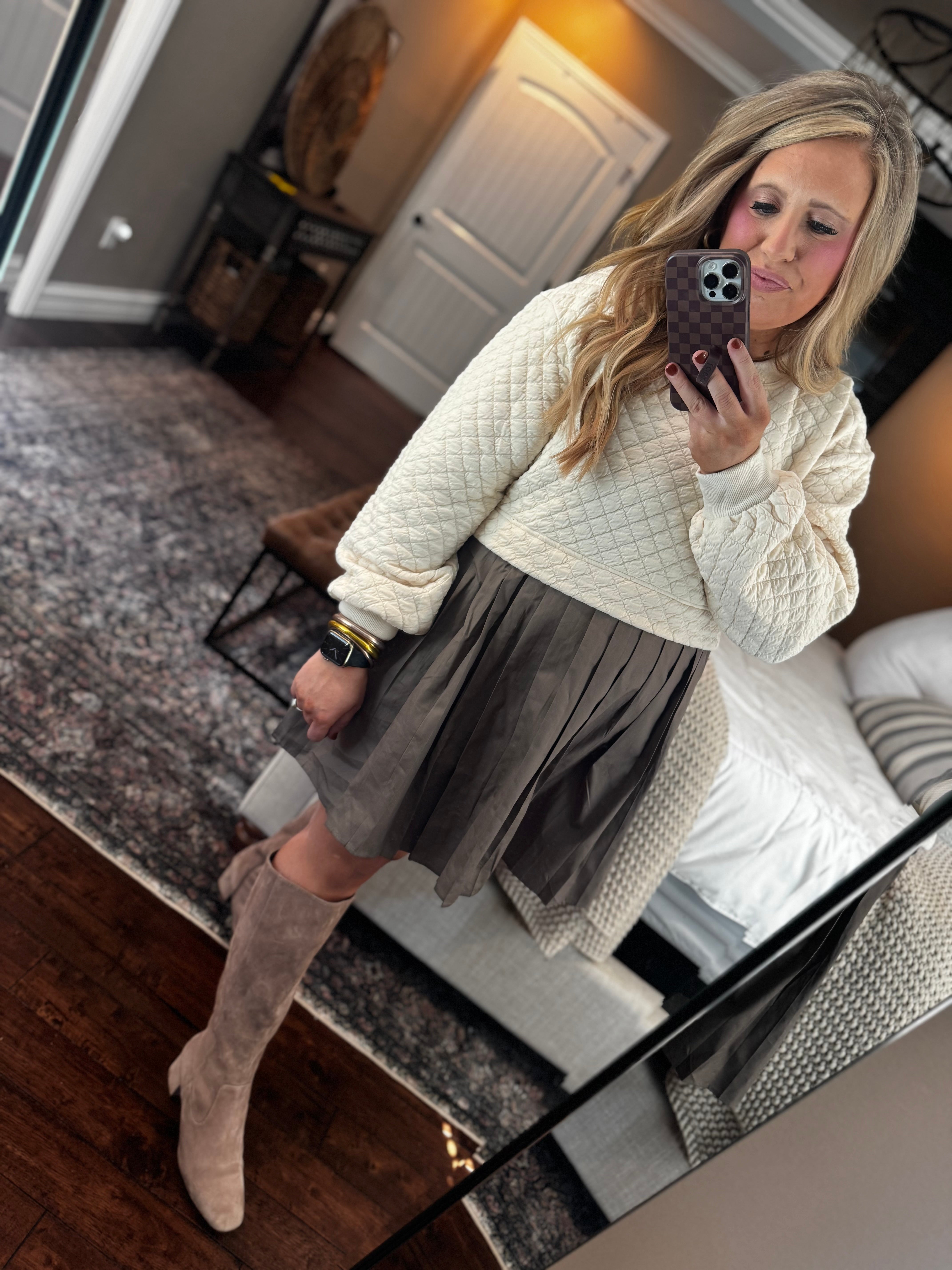 CREAM DRESS/ TUNIC M4