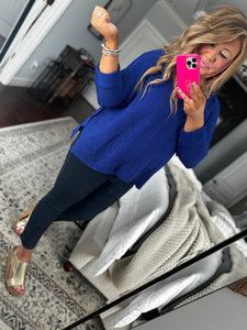 ROYAL BLUE SWEATER 11C