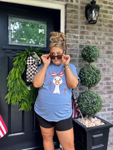 GOOSE BOW TEE