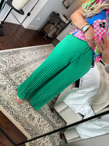 JADE GREEN PANTS