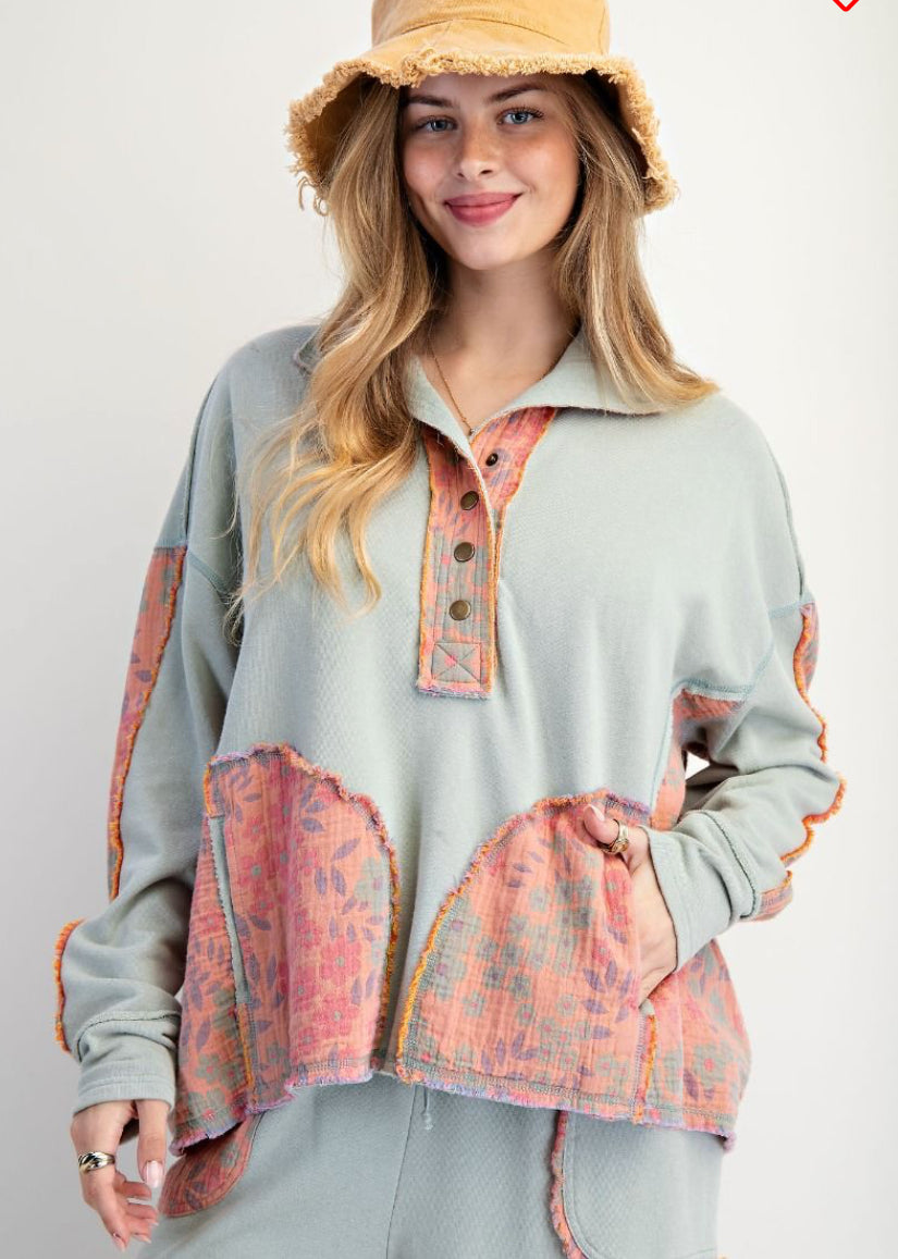 SAGE TOP O17