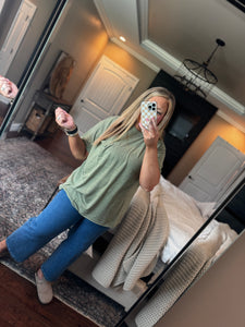 OLIVE T-SHIRT L15