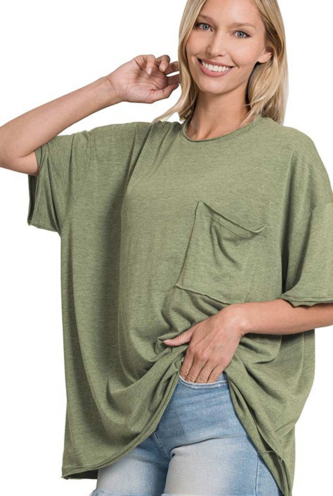 OLIVE T-SHIRT L15