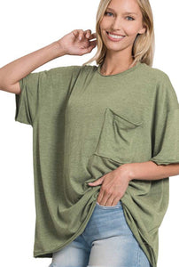 OLIVE T-SHIRT L15