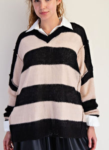 EASEL BLACK NATURAL TOP O12