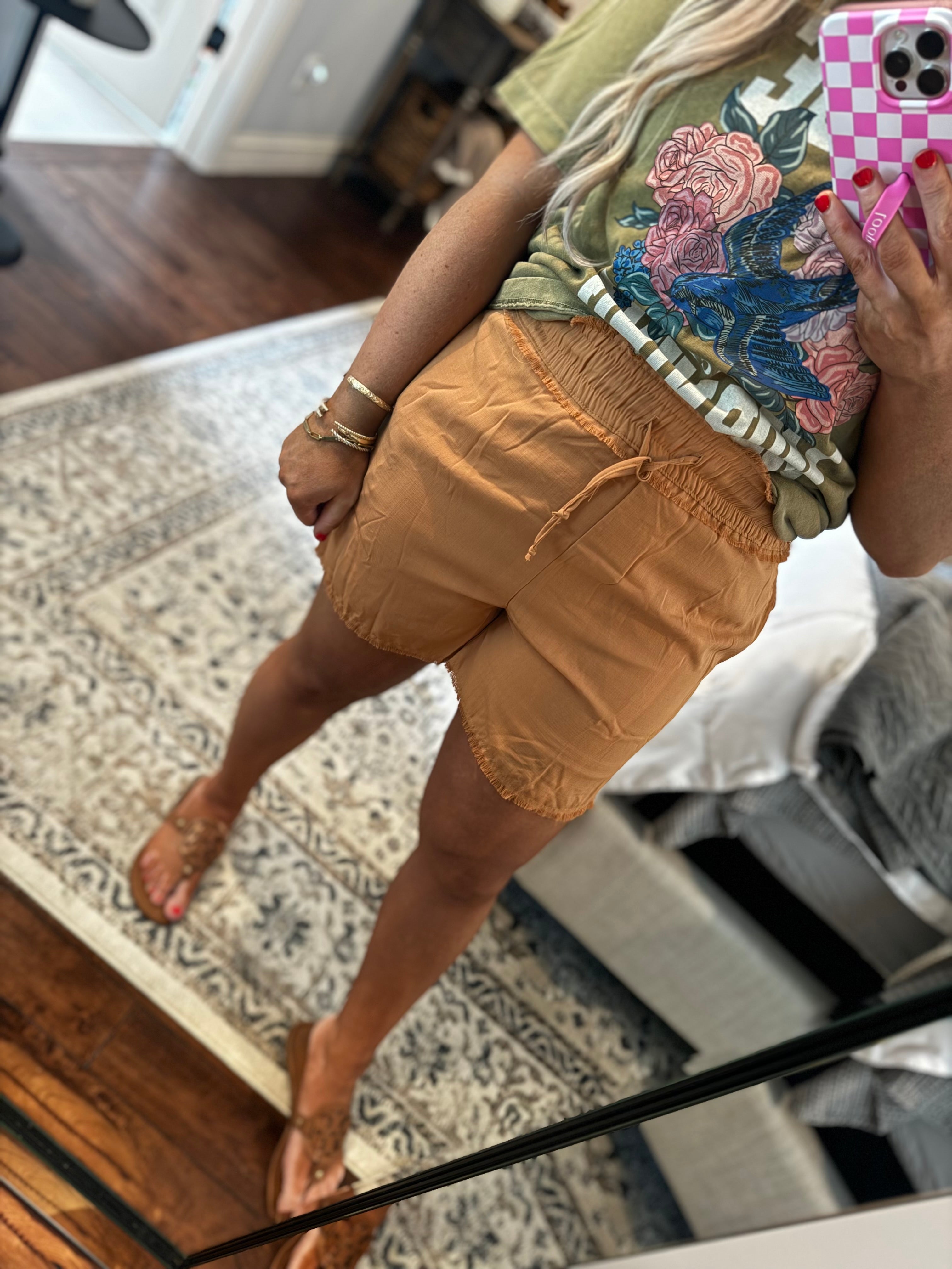 OCHRE SHORTS