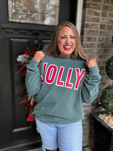 JOLLY SWEATSHIRT-V