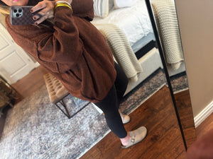 BROWN SWEATER 1N