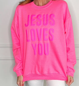 JESUS LOVE YOU- 19F