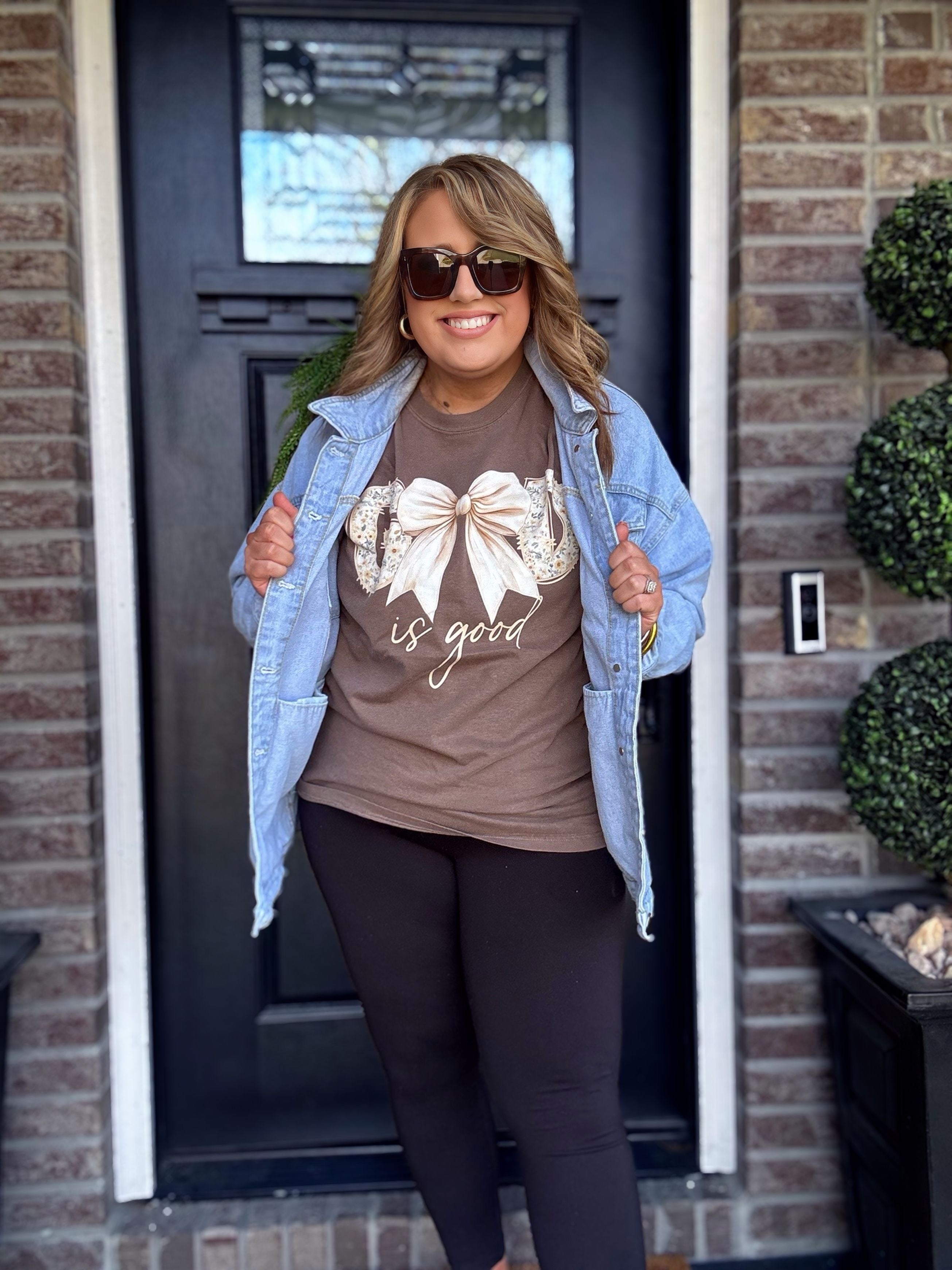 GOD IS GOOD T-SHIRT  S14