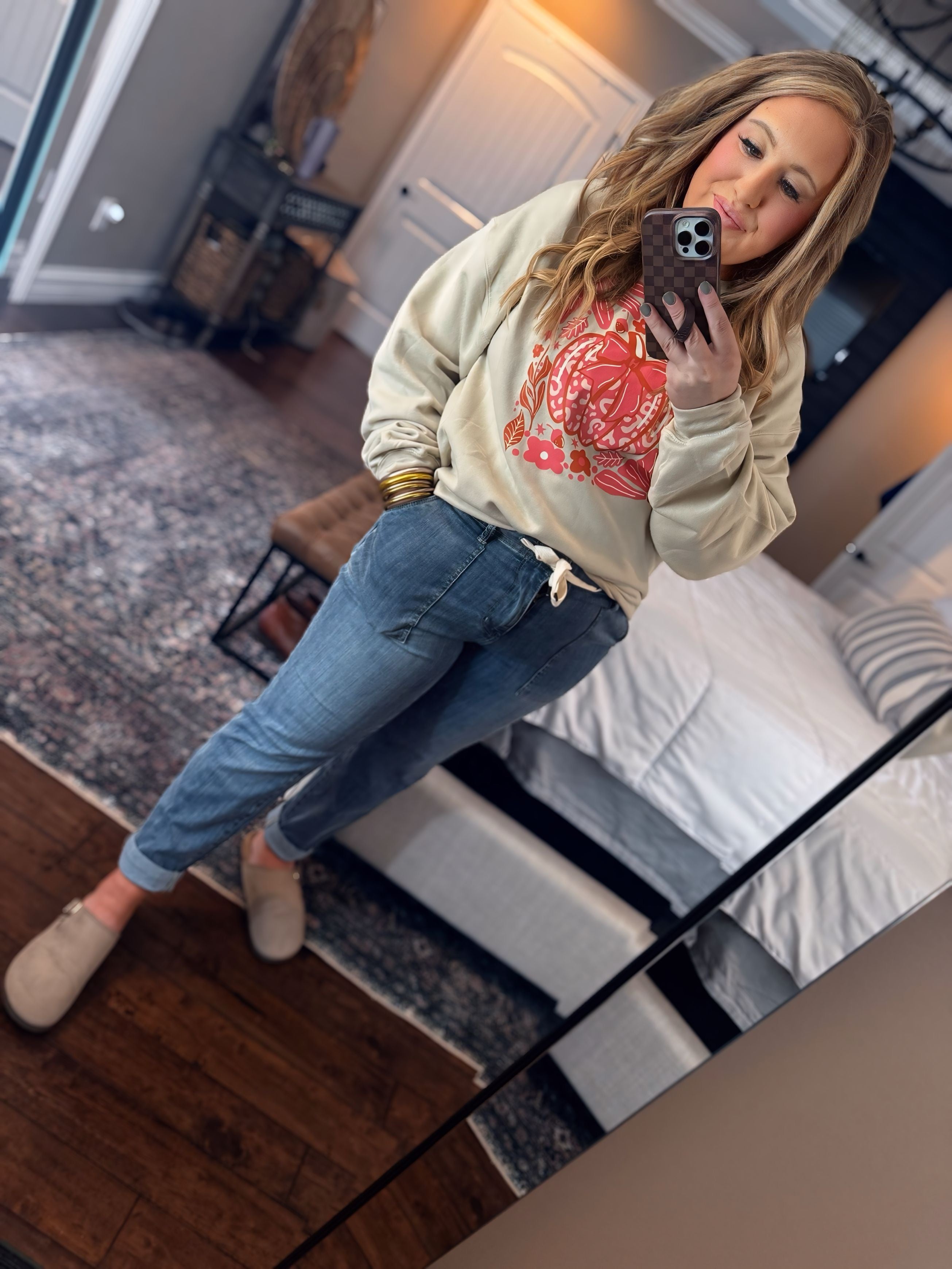 PUMPKIN SWEATSHIRT P21