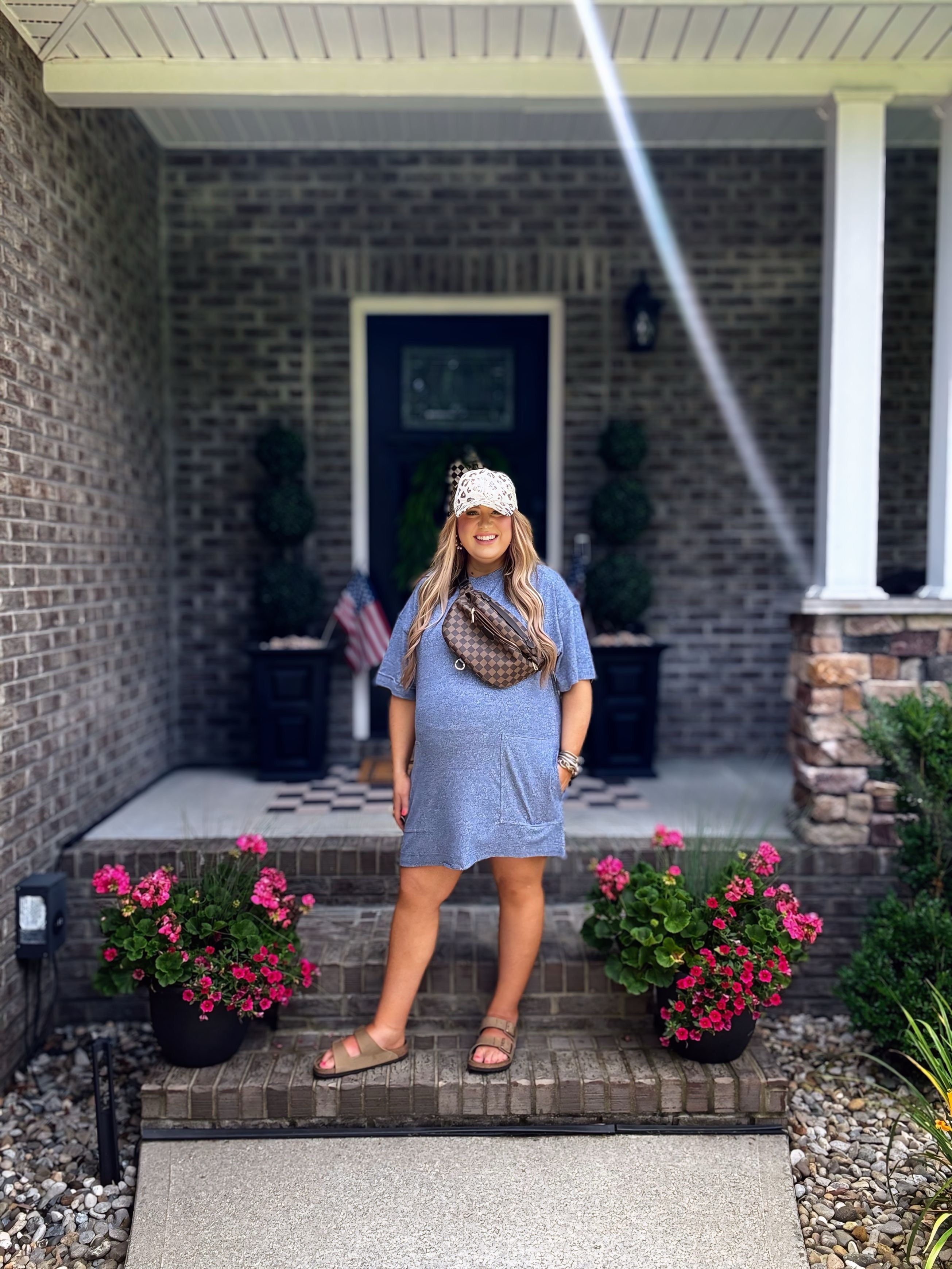 BLUE TUNIC 18I