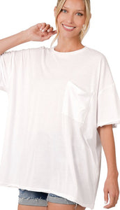 WHITE T-SHIRT L10