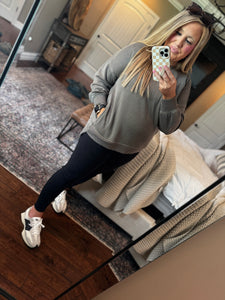 BROWN SWEATSHIRT L14