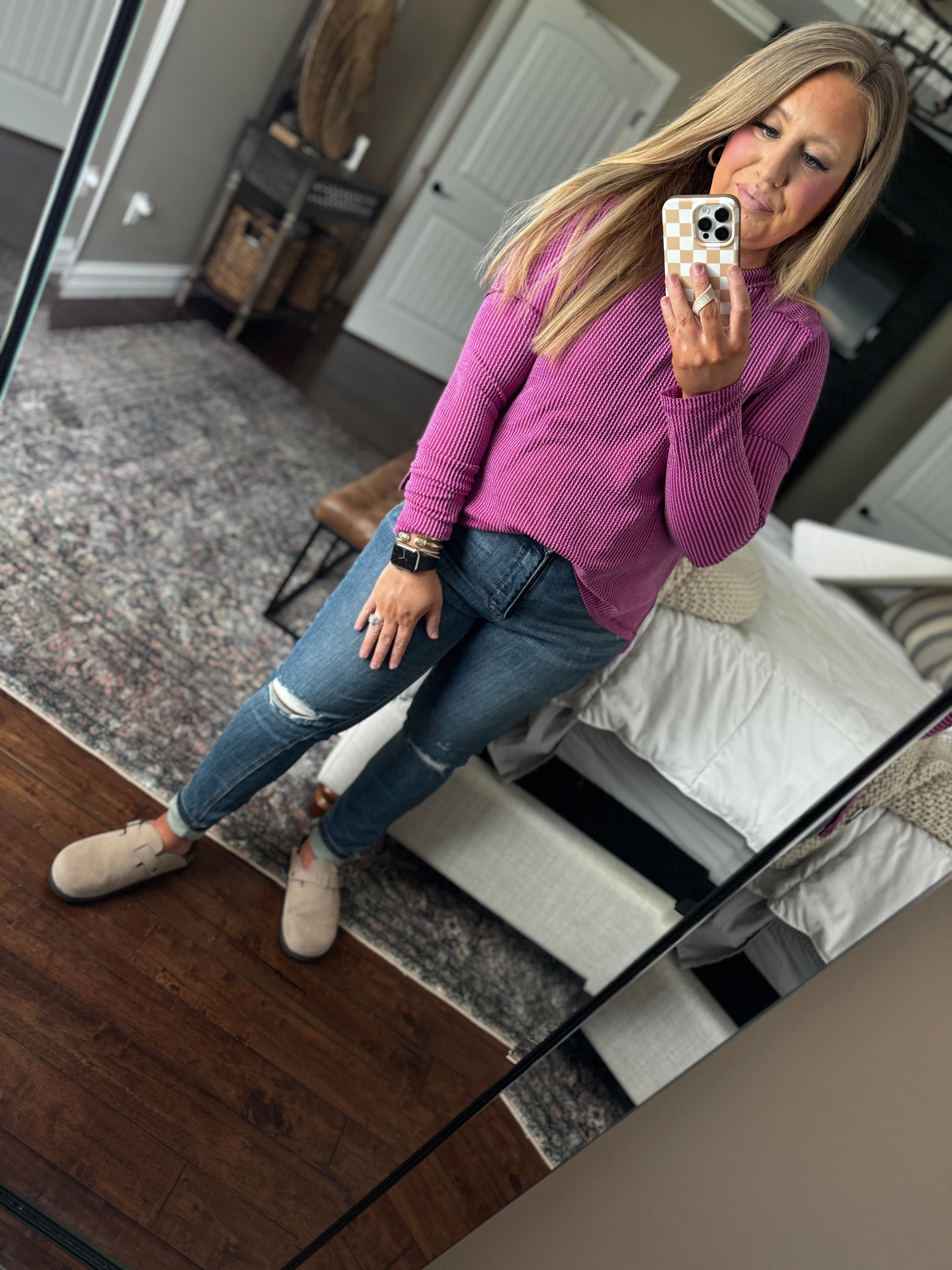 TUMMY CONTROL JUDY BLUE JEANS-DARK WASH