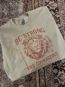 BE STRONG SWEATSHIRT-23Y