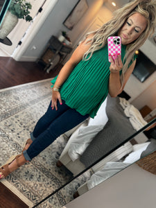 KELLY GREEN TANK