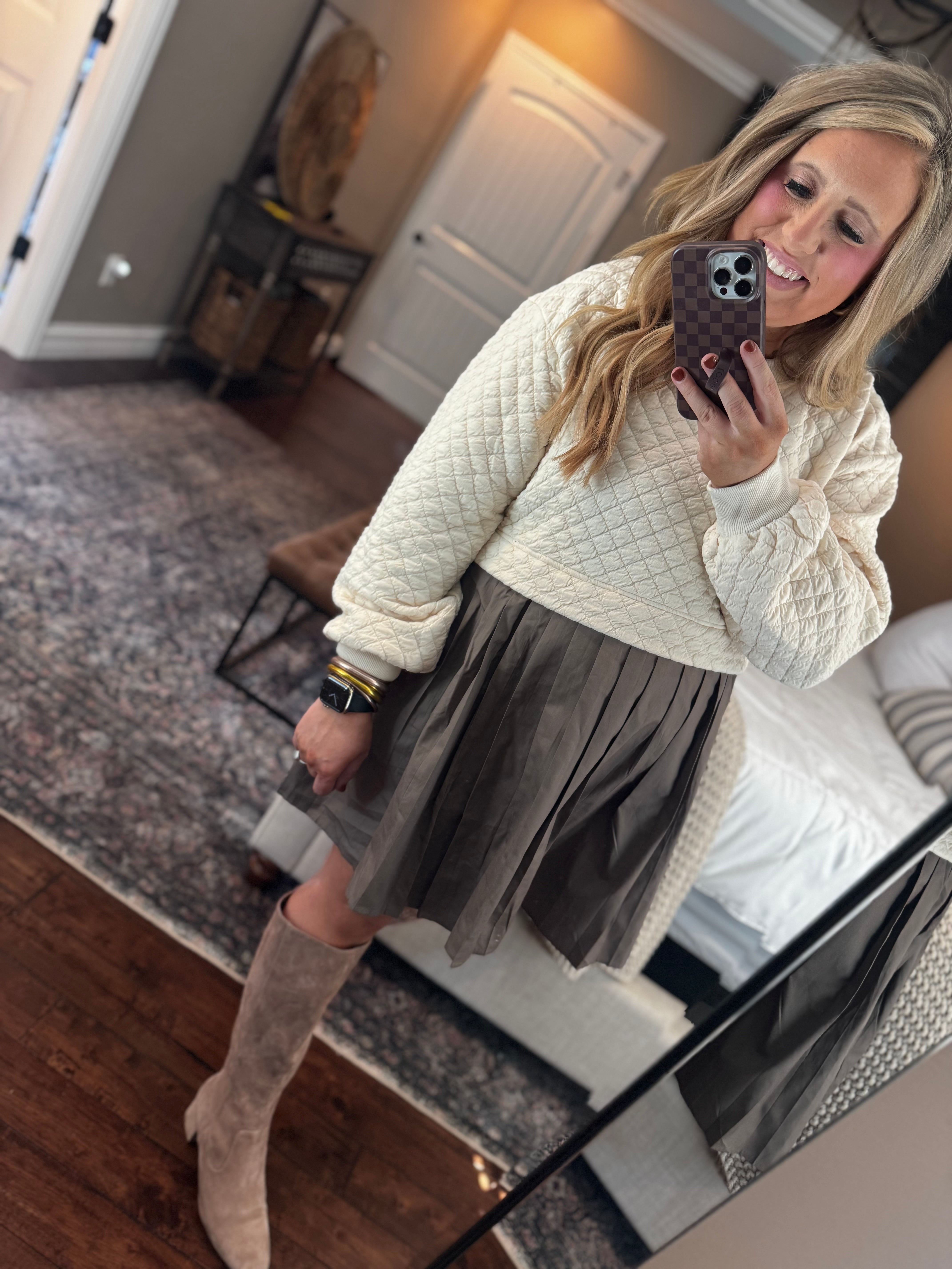 CREAM DRESS/ TUNIC M4