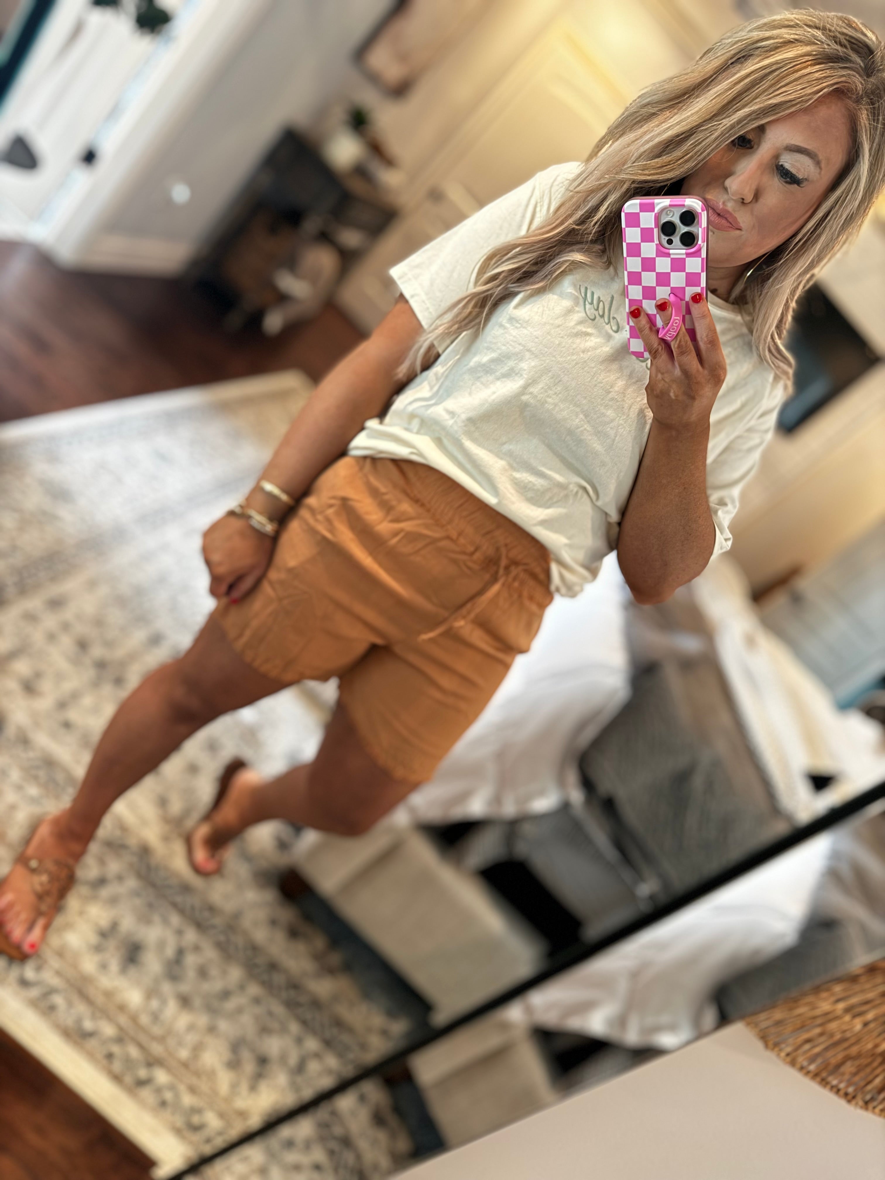 OCHRE SHORTS