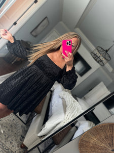 BLACK DRESS 31Y