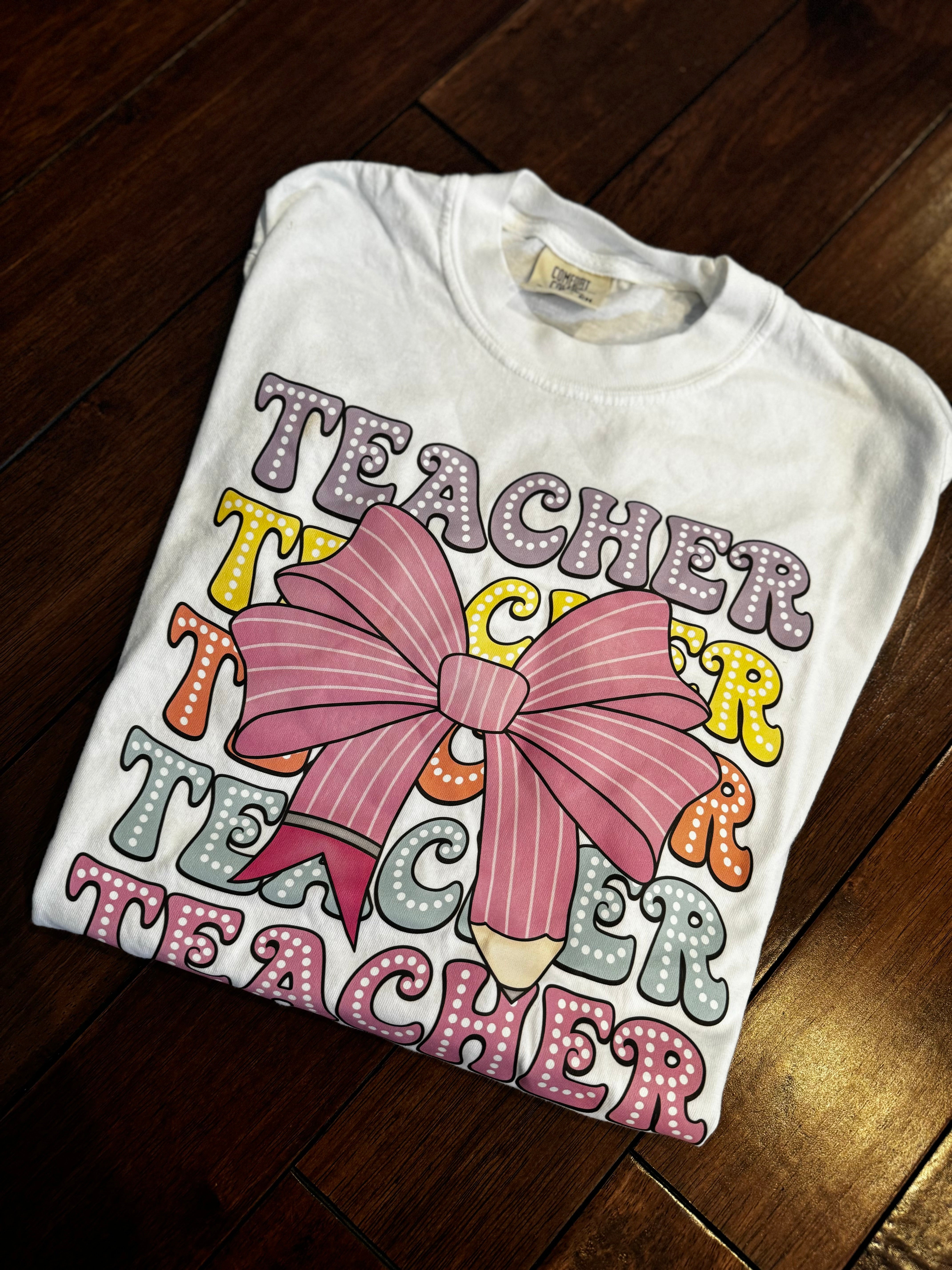 TEACHER T-SHIRT-F