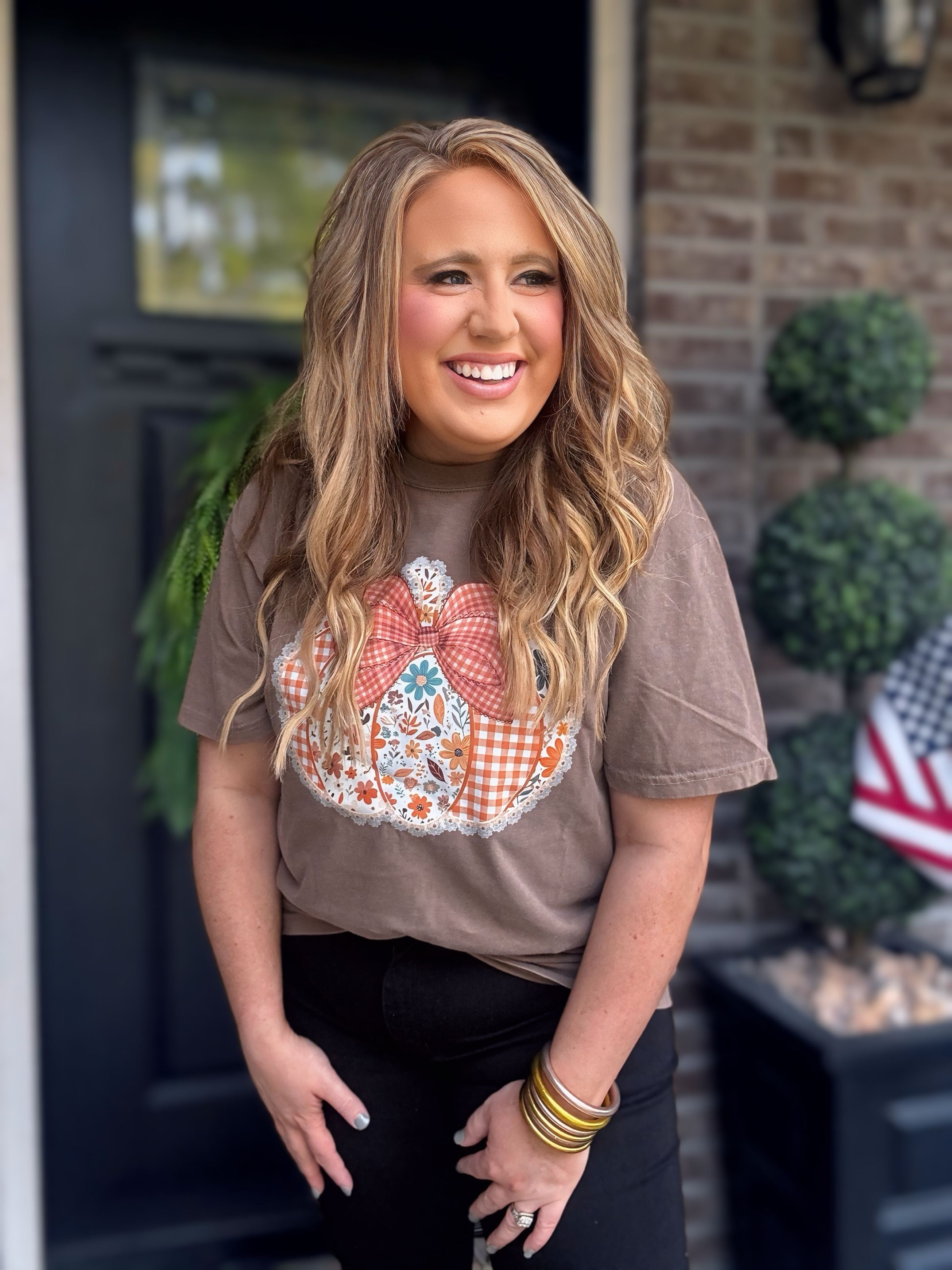 CHOCOLATE PUMPKIN TEE P27