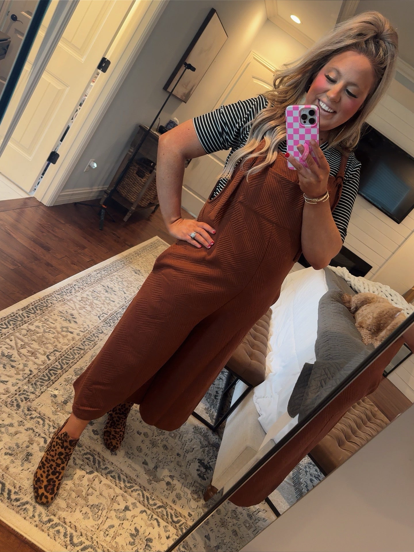 RUST JUMPSUIT 5L