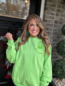 GRINCH SWEATSHIRT 13V