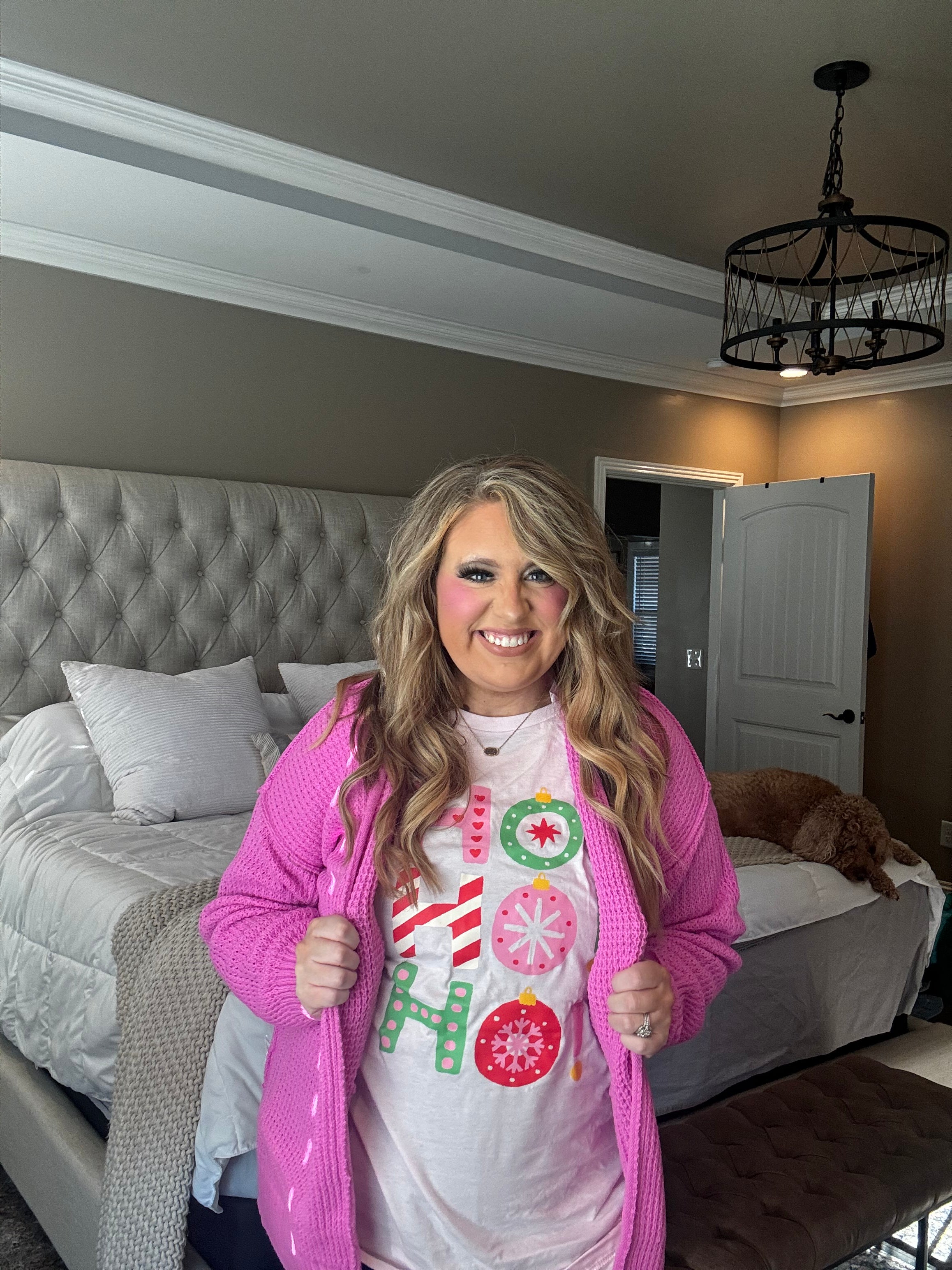 FUCHSIA CARDIGAN R21