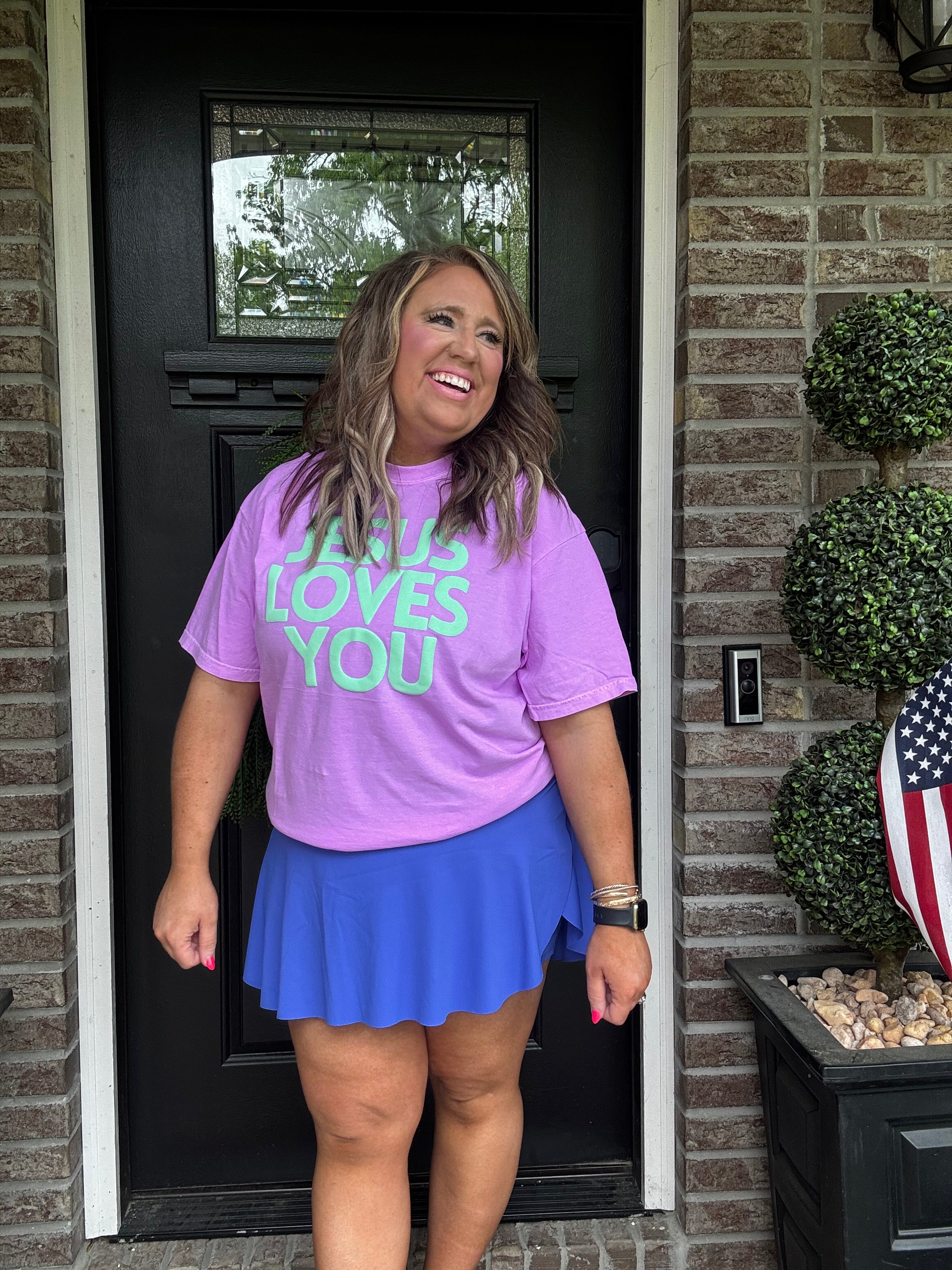 VIOLET JESUS LOVES YOU – Simply Beautiful Boutique
