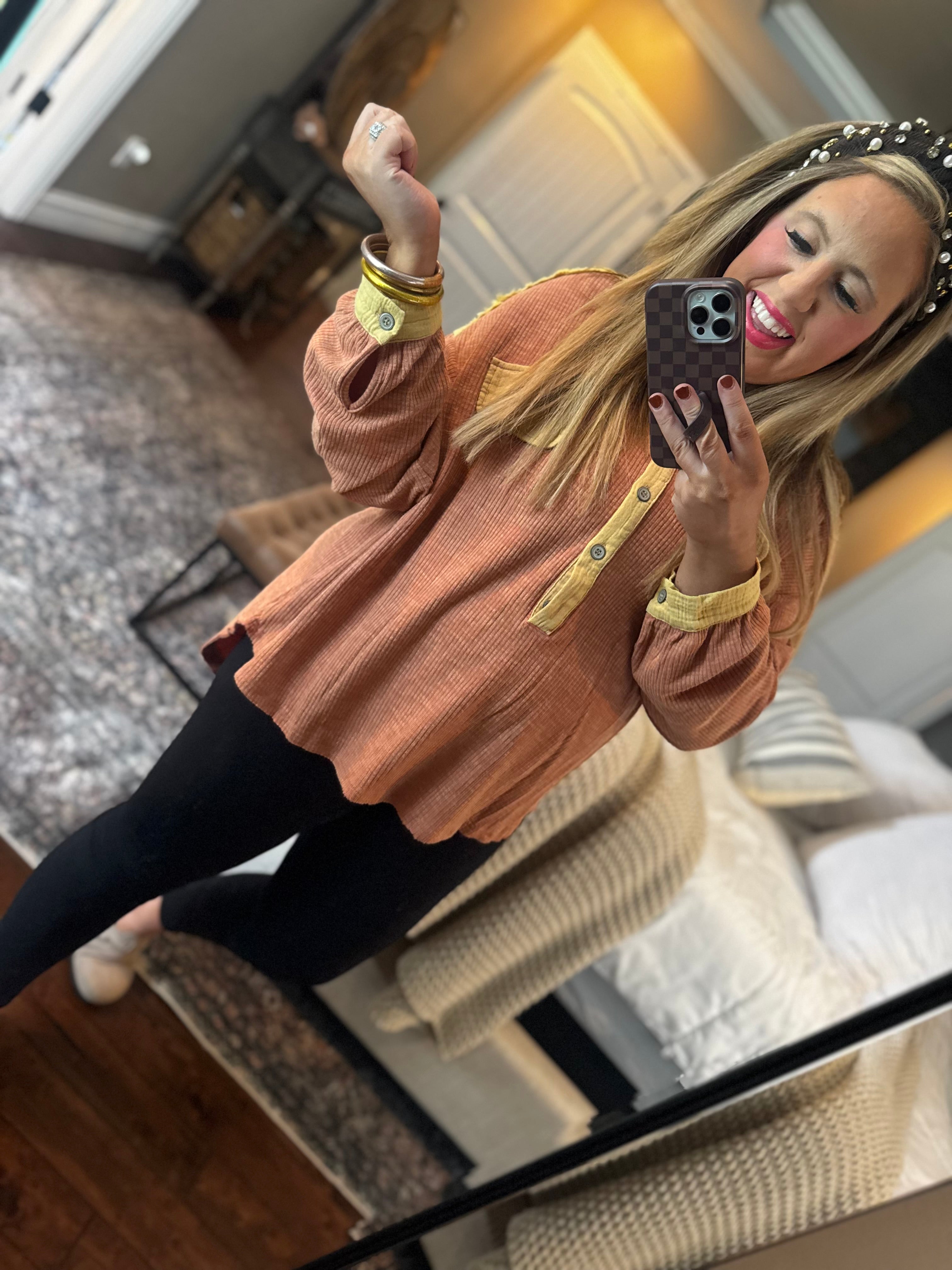 GINGER POL TOP N18