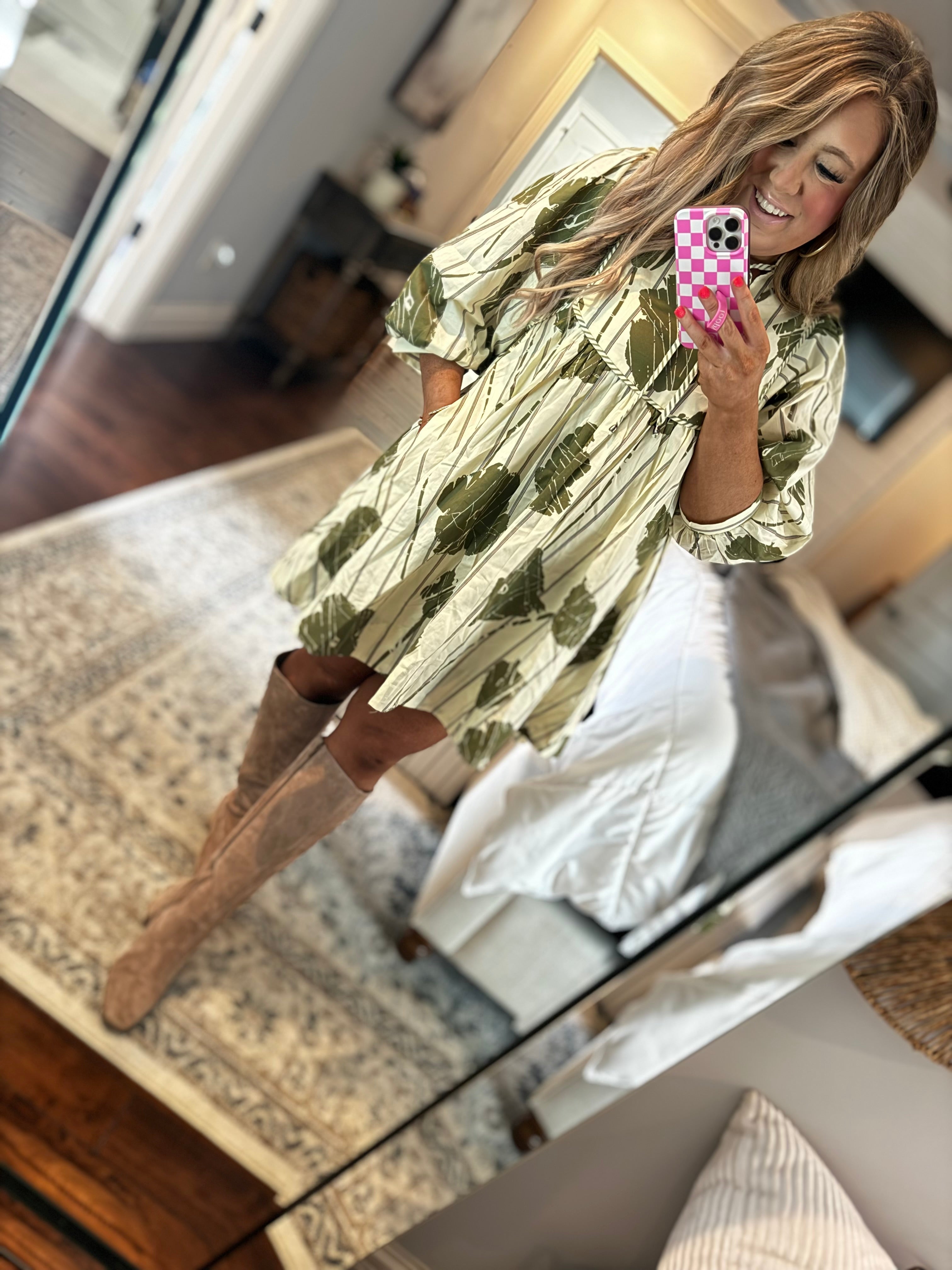 OLIVE DRESS 2G