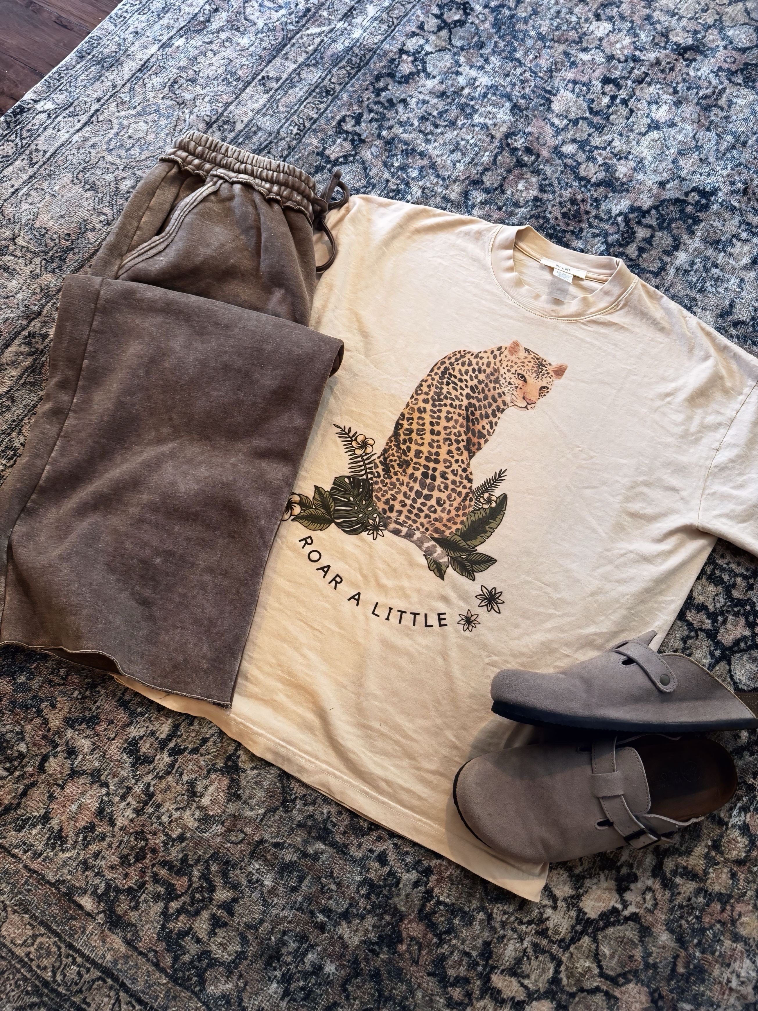 TAUPE TIGER TOP M11